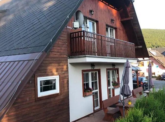 Geppert 게스트하우스 Ostružná